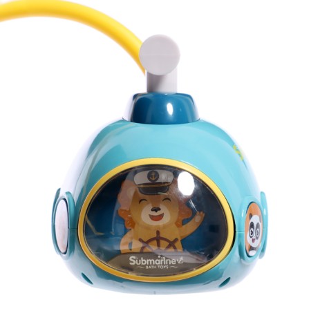 Baby shower for the bath "Submarine", works from batteries, color mix-4