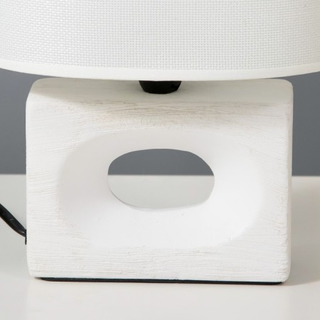 Michelle table lamp E27 40W white 12.5x20x27 cm Risalux-6