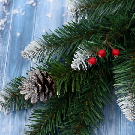 Artificial decorative branch "Magic" 60 cm-1