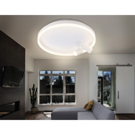 LED ceiling LED with Ambrella Light, Linetech, FL5112, LED, 43 W, 3225LUM, 3000-6400K, White Color.-8