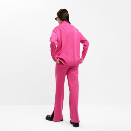 Women's costume (jumper and trousers) Mist, p. 44-46, pink-2