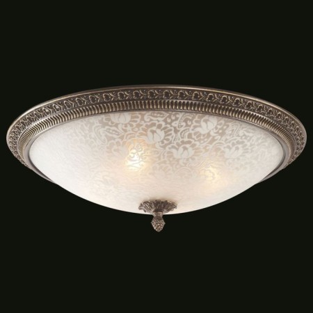 Ceiling light MayToni C908-CL-04-R, 4HE27, 40W, 47x47x20 cm, antique bronze color-1