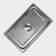 A stainless steel cover to gastro power 1/1, 53 × 32.5 cm, thickness 0.8 mm