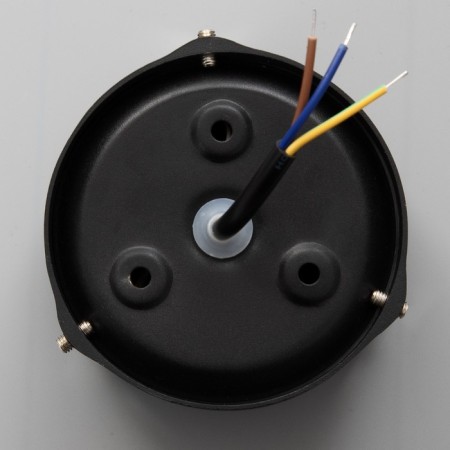 Lamp "Snack" 3xLED 3W 4000K IP66 Black 9.3x4.5x9.3 cm-6