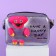 Children's bag with lightning, 6x11x13 cm, adjustable belt, purple mix