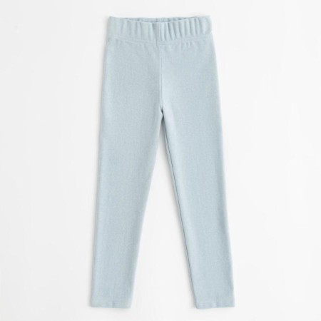 Леггинсы для девочки MINAKU: Casual Collection KIDS, цвет голубой, рост 146 см-5