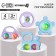 Set of rattles "Tenderness", 4 pcs, crumb I