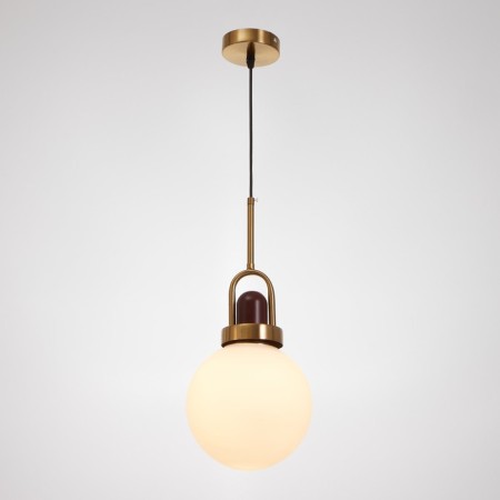 Lamp Bayerlux 1654/1 E27 40W gold 20x20x41-141 cm-1
