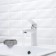 Mixer for the PMS sink PL6-001F, 35 mm cartridge, pour 100 mm, ABS plate, white