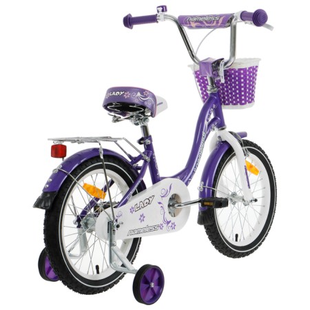 Bicycle 16 "Nameless Lady, purple color-1
