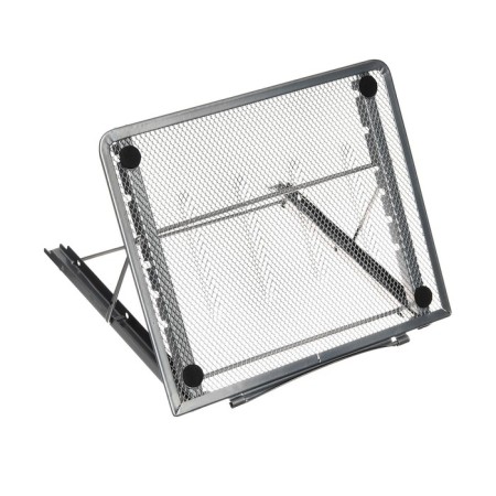 Book stands, laptops, tablets, silver, metallic