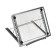 Book stands, laptops, tablets, silver, metallic