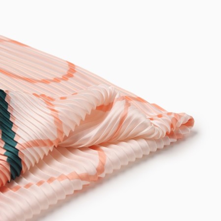 Platen women's scarf minku, 70*70, central pink-1