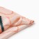 Platen women's scarf minku, 70*70, central pink