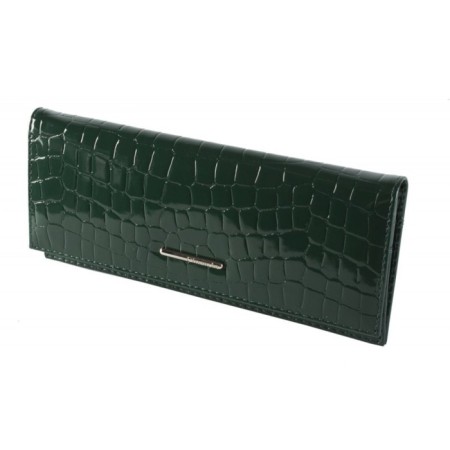 Pearl (mod. 467) nice, glossy skin, color green crocodile