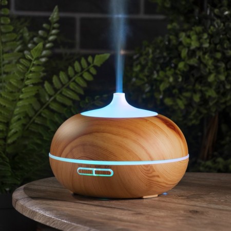 Air humidifier Luazon LHU-14, ultrasonic, 300 ml, 4 modes, backlight