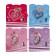 Notebook in a gift box, on a lock, A6, 50 sheets, line "Flowers", mix