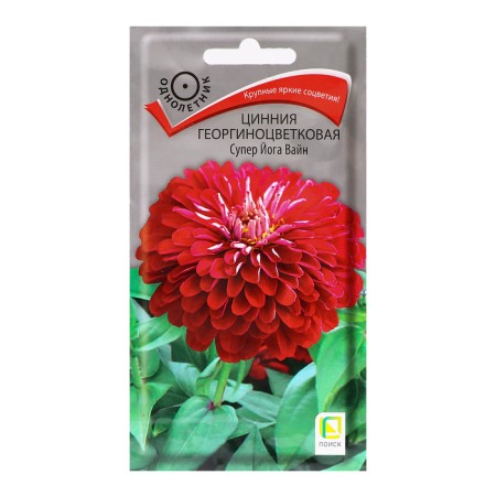 Seeds of Tsinnia dahlia "Super Yoga Vine", 0.4g.