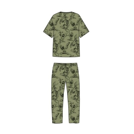 Pajama for the boy PlayTode: T -shirt and trousers, height 128 cm-6