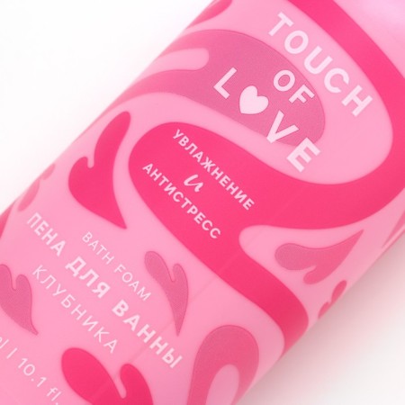 Just Love bath foam, 300 ml, strawberry aroma, pure happiness-5