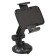 Phone holder, short rod, 58-90 mm, windshield