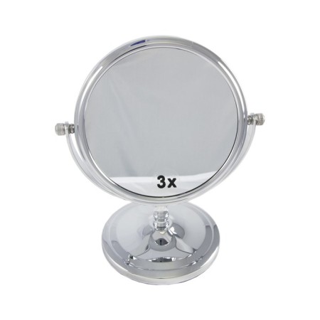 Mirror Mirror Cosmetic Makeup Unistor Impression, for a bathroom with a diameter of 15 cm 940720-1