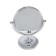 Mirror Mirror Cosmetic Makeup Unistor Impression, for a bathroom with a diameter of 15 cm 940720