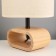 LILIT HELLITRA lamp 1x40W E27 Light wood 11.5x20x30cm