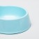 Double bowl "Moore-huma" 22.5 cm x 13 cm x 6 cm, 0.2 l, blue