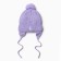 Hat for girls, lilac color, size 44-46