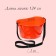 Berry collection container, 3 l, orange
