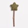 A toy for cats from cat mint "Star" on a wand made of Matathabi, 13.5 cm