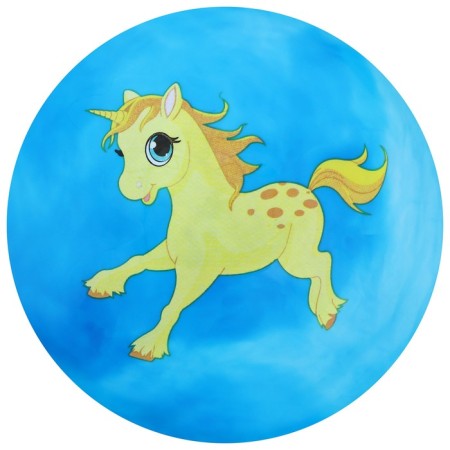 Children's ball "Unicorns", d = 22 cm, 60 g, color mix-9