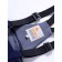 Ski costume for a boy, dark blue color, height 110 cm