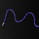 Mybit, microUSB - USB, dynamic LED backlight, 2 A, 1 m, only charging