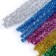 Wire with pile for crafts and decoration, set of 30 pcs., Mix color with brilliance