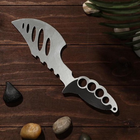 Wooden souvenir "ax", gray blade-1