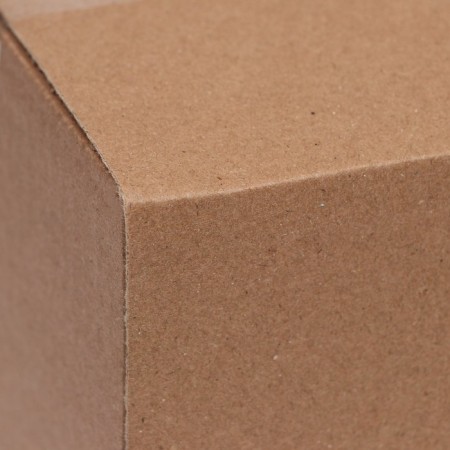 The box is folding, brown, 36 x 20 x 20 cm-3
