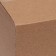 The box is folding, brown, 36 x 20 x 20 cm