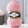Yarn "Lanagold" 51% acrylic, 49% wool 240m/100g (161 - powder)