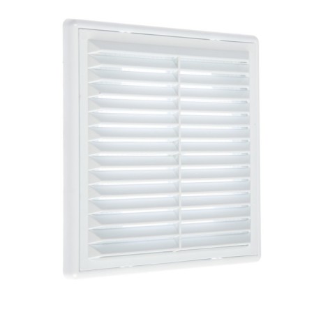 Ventilation grate "Cosmetic" LP1515, 150 x 150 mm, with a net, detachable-1