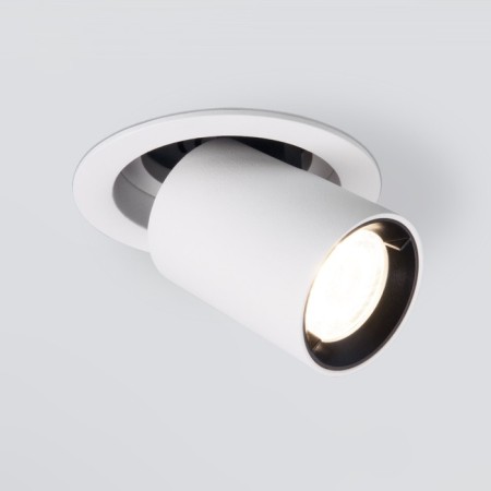 Luminous LED built -in Elektrostandard, Pispa, 90x90x90 mm, 10W, LED, 1020LM, 4200K, white matte color