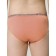 Panties for girls, height 98 cm, color light gray, peach, emerald, 3 pcs
