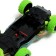 Radio -controlled "Formula" machine, light, with a battery, green color