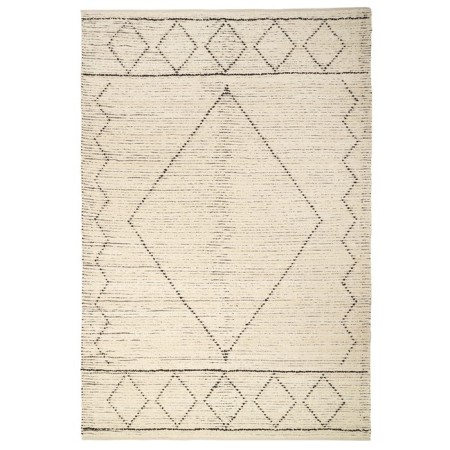 Dispur Ethnic processed cotton carpet, 200x300 cm size