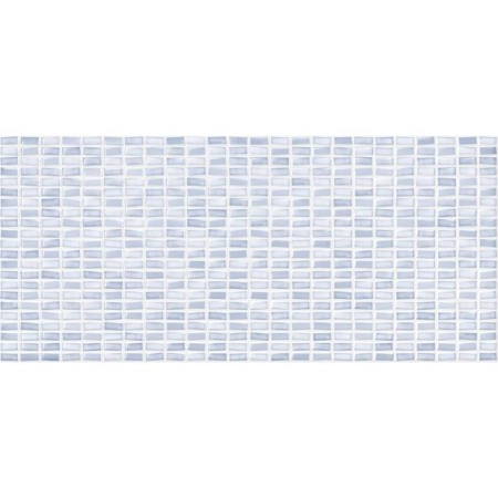 Wall tile Pudra mosaic Blue relief 200x440 (in package 1.05 sq.m)-1