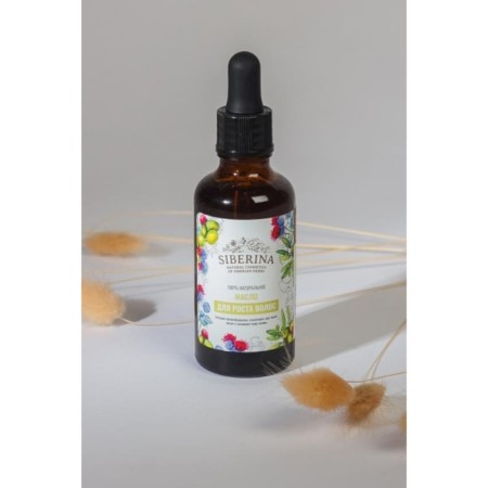 Natural oil "for hair growth", 50 ml-2