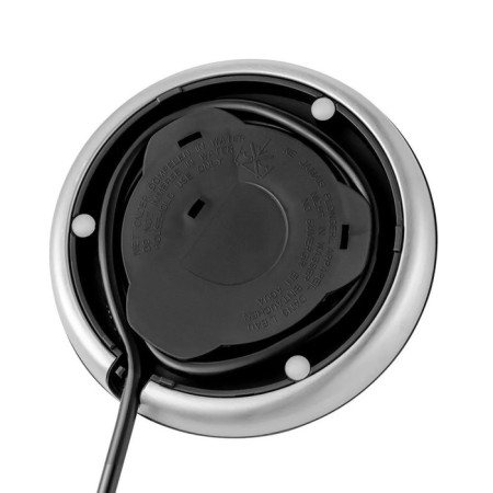 Electric ketter KitFort KT-6193, glass, 1.7 l, 2200 watts, metallic-3