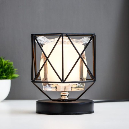 Aromarinet 16462/1 G9 35W black 13x14.5x17cm Risalux-1