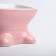 Ceramic Kiti bowl 150 ml, 21 x 10.5 cm, pink